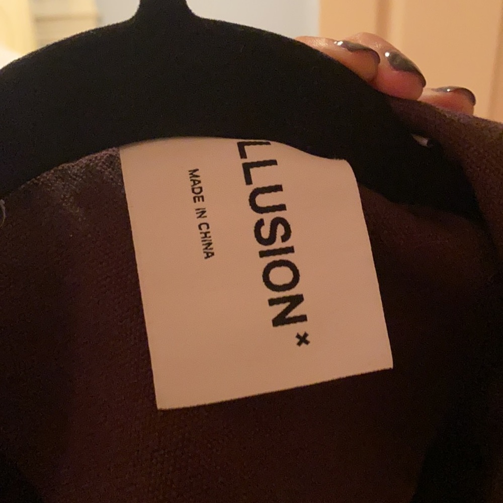 Collusion Brown Oversized Jacket - image 3